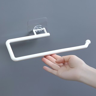 Giá treo cuộn khăn giấy tiện lợi chuyên dụng cho nhà bếp, nhà tắm - SUNND