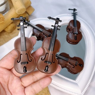 Kẹp Tóc mini Hình Đàn violin Dễ Thương Cho Bé Gái