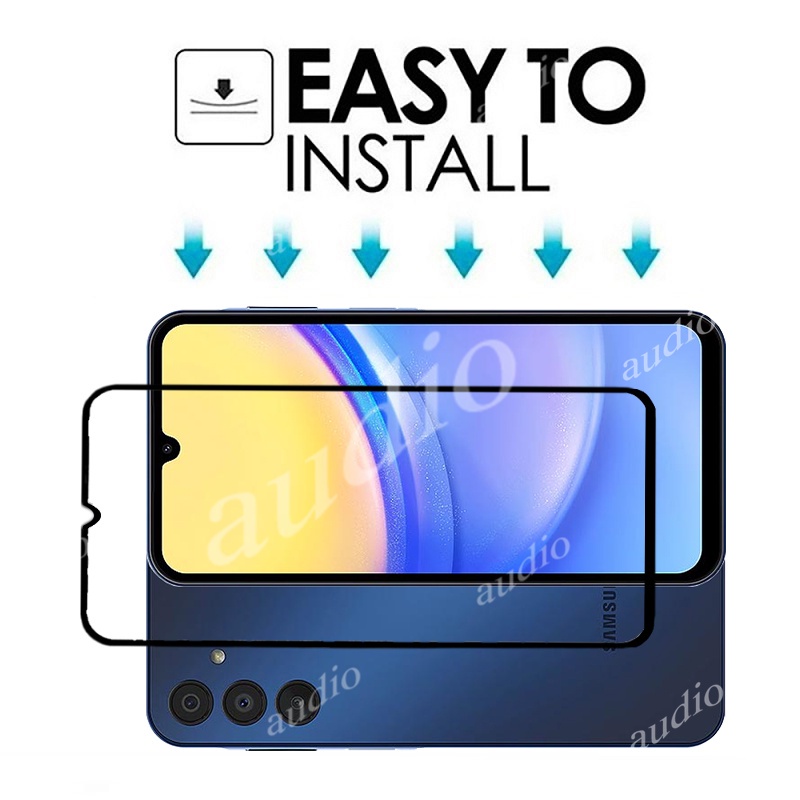 Kính Cường Lực 2 Trong 1 Bảo Vệ camera Cho samsung galaxy a15 a25 a35 a55 5g 4g 2023 samsung a 15 25 35 55 samsunga15 5g