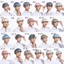 FUHUIOT Kitchen Casquette Hat, Mũ làm việc chống rụng tóc có thể điều chỉnh, Mũ nướng bánh vệ sinh toàn bộ vải có thể tái sử dụng Mũ bảo vệ bụi Nhà máy