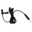 Niki Portable 2 5mm Cáp được bảo vệ Micro Lavalier Micro Thay thế Giảm tiếng ồn Âm thanh HiFi 3 5mm Cắm