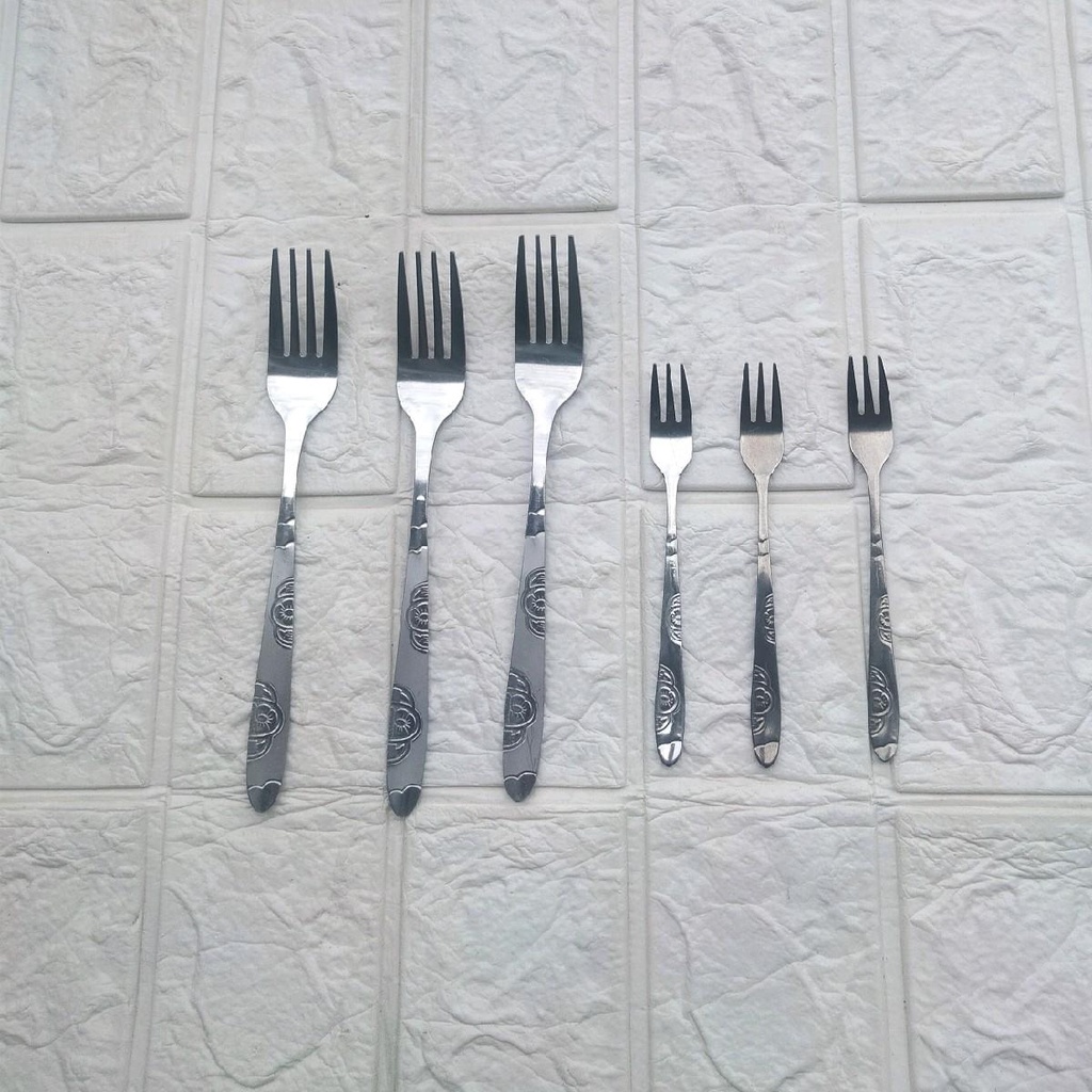 Com bo 5 rĩa ăn bằng inox cao cấp đủ cỡ | Shopee Việt Nam
