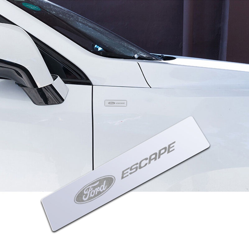 Miếng Dán logo 3d Bằng Kim Loại Trang Trí Xe Hơi ford escape