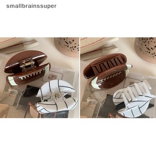 Smallbrainssuper Kẹp Tóc Hình Bóng Rổ Sáng Tạo Cho Nữ sbs