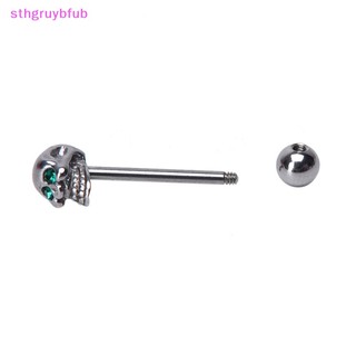 Lưỡi xỏ khuyên bằng thép không gỉ Sthb 14g vn