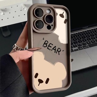 Ốp Điện Thoại silicone Mềm Chống Sốc In Hình Gấu / Đôi Mắt Thiên Thần Cho redmi k50 k40 k30 k20 pro k40 gaming k40s k50 ultra