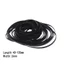 GODD 100 Chiếc Hỗn Hợp Kích Thước Đai Phẳng Các Loại Đai Cao Su Cassette Băng Đai 40-135mm Cho Đầu Ghi Lặp Lại Ổ Đĩa DVD