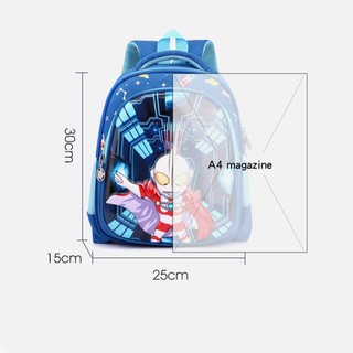 YT2 Ultraman Iron Man Người Nhện Ba Lô Dành Cho Học Sinh Dung Tích Lớn Hoạt Hình Thời Trang Đa Năng Trẻ Em schoolbag T