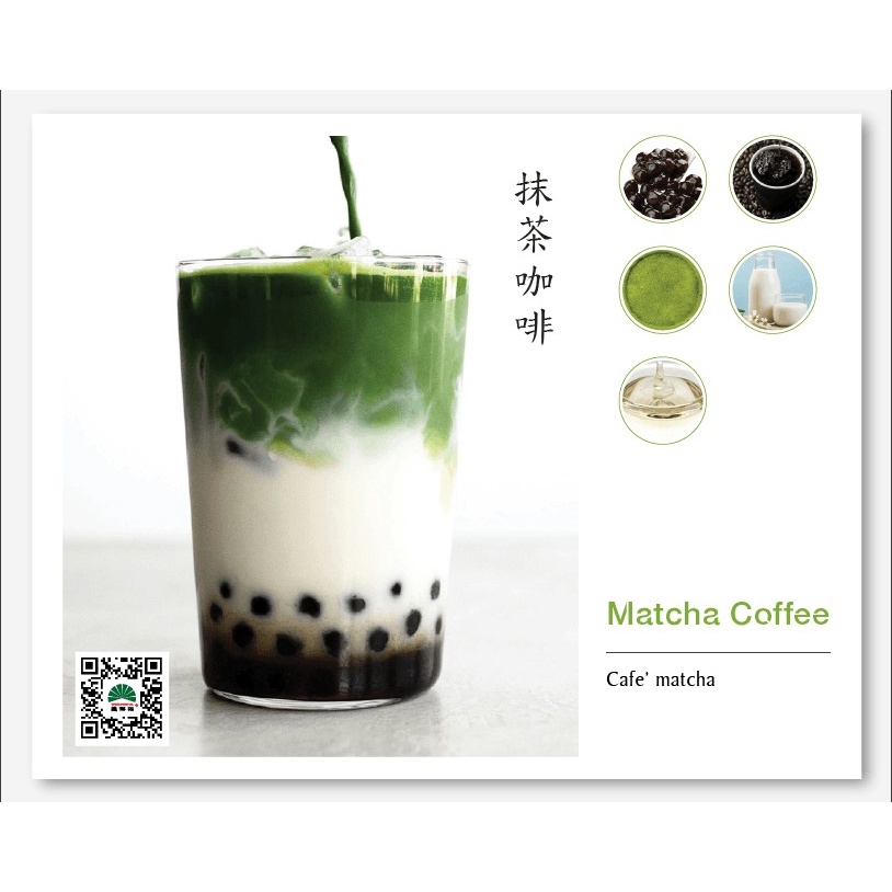 Bột matcha Wonderful bịch 1kg