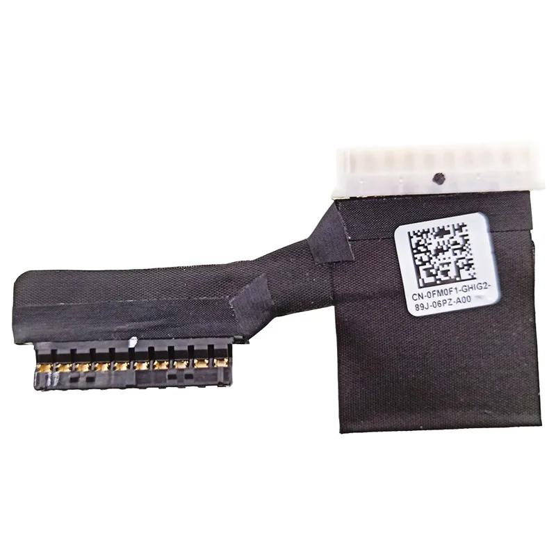 Pin Mềm Cáp Cho Dell Latitude 3490 3590 Inspiron 5570 5575 P75F Laptop Pin Đầu Nối Cáp Thay Thế 0FM0F1 DC02002WT00