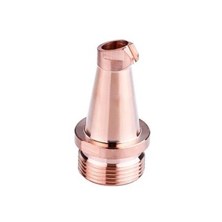 Máy hàn Laser cầm tay Vòi hàn Gửi dây dẫn Dây đồng Vòi phun siêu Weiye Laser Vòi phun đồng đôi