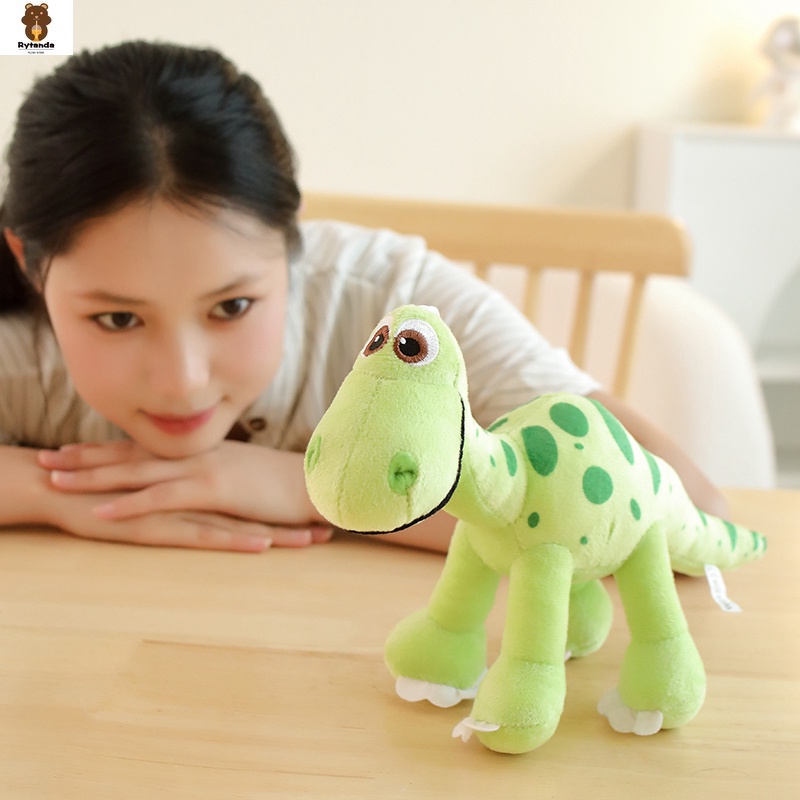 Rytanda Khủng Long Nhồi Bông Thiết Kế Dễ Thương Dùng Làm Quà Tặng Sinh Nhật Độc Đáo