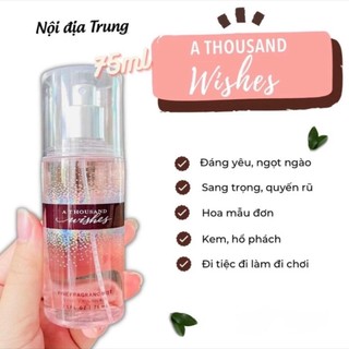 Xịt thơm body mist VictoRS_SONBEAUTY phiên bản Trung Nữ Cosmetic