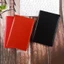 Kẹp tài liệu Clipboard AFTEROF, Với bút đàn hồi Chèn thư mục tập tin bằng da PU A5, Khe cắm thẻ di động Tấm viết chống nước Nhà hàng