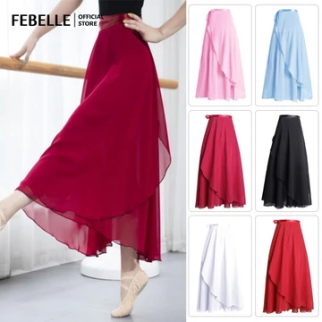 Thắt Lưng Ballet Váy Voan Dài Váy Khiêu Vũ Cổ Tích Voan Dài Ballet Tutu Khiêu Vũ Trang Phục Váy