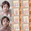 Bộ 4 Kẹp Tóc Cho Nữ / Trẻ Em Thời Trang Hàn Quốc Mới Dễ Thương Cho Bé Kẹp Tóc Bên Kẹp Nổ Kẹp Tóc Pin Phụ Kiện Tóc
