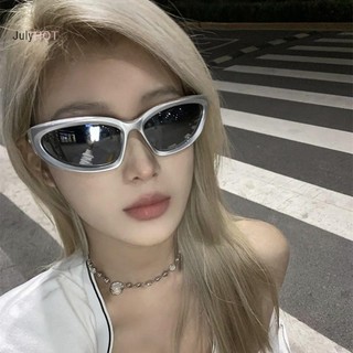 Julyhot Hợp Thời Trang Mát Y2K Unisex Kính Mát Tương Lai Đi Xe Đạp Lái Xe Bóng Phụ Kiện Thời Trang Túi Đôi Quà Tặng Ảnh Chống Đỡ Massivedeals