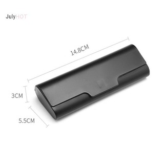 Julyhot Hộp đựng kính trong suốt bằng nhựa mờ Đơn giản Hộp đựng kính râm nhẹ Hộp lưu trữ Hộp nhựa cứng nhẹ Massivedeals