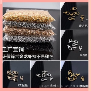10 Cái Gói, Phụ Kiện Tự Làm Khóa Tôm Hùm Mở Vòng Đóng