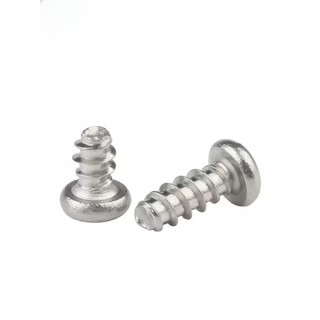 (((LXY) Vít răng thưa inox 304 Vít bắn gỗ pake đầu tròn,Vít gỗ (PB) M3 / M3.5 / M4 / M5 / M6 * L3-50mm (RM-VN-1)