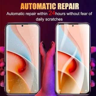 Hydrogel Mềm Phim Cho OPPO Reno 13 12 12F 11 11F 10 8z 8t 7 7z 6 6z Pro Plus 4G 5G Bảo Vệ Màn Hình Điện Thoại