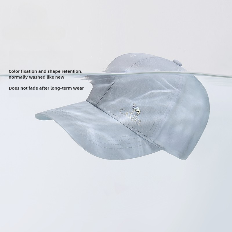 Ảnh Camel CROWN Mũ Bóng Chày Thể Thao Mũ Chống Nắng Leo Núi Đi Bộ Đường Dài Chống Tia Cực tím Mũ Mỏ Vịt 3