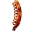 Woke Họa Tiết Chuối Kẹp Tóc Phong Cách Năm Mới Kẹp Tóc Bobbles Tóc Móng Vuốt Kẹp
