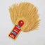 MERIGGIARE 1 Cặp Miếng Lót Vai Epaulettes, Có Khóa Trâm Cài Bảng Tua Rua Viền Epaulets, Áo Khoác Nhiều Màu Sắc Bền Đẹp Áo Khoác Epaulett Cho Dây Trống Sừng