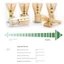 MONOSTYLE Matcha Whisk, Tre Có Thể Tái Sử Dụng Chasen, Bộ Trà Nhật Bản Hữu Ích Matcha Trà Xanh Bột Đánh Phụ Kiện Nhà Bếp