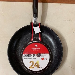 CHẢO ĐÁ CHỐNG DÍNH HAPPY COOK 24cm/26cm/28cm (24 cm/26 cm/28 cm) - Trường An VN