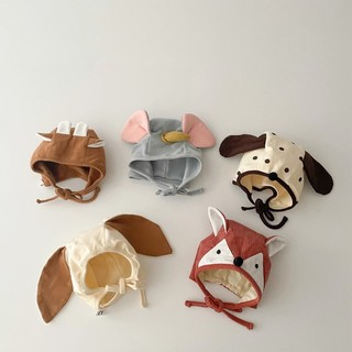 Com * Mũ trẻ em Mũ lưỡi trai mềm mại Mũ mùa đông Mũ bé trai bé gái Mũ beanie sơ sinh