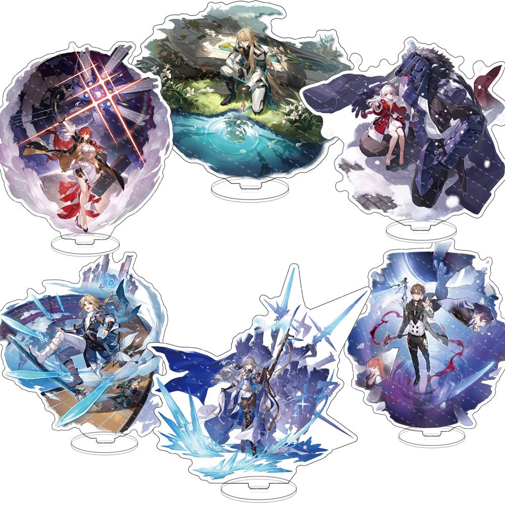 Mô hình Standee Honkai Star Rail Cosplay Stand Natasha Danheng Qingque ...