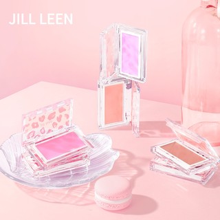 Jill leen Phấn Má Hồng Màu Tím Làm Sáng Da Tự Nhiên Lâu Trôi Dưỡng Ẩm Thân Thiện Với Làn Da