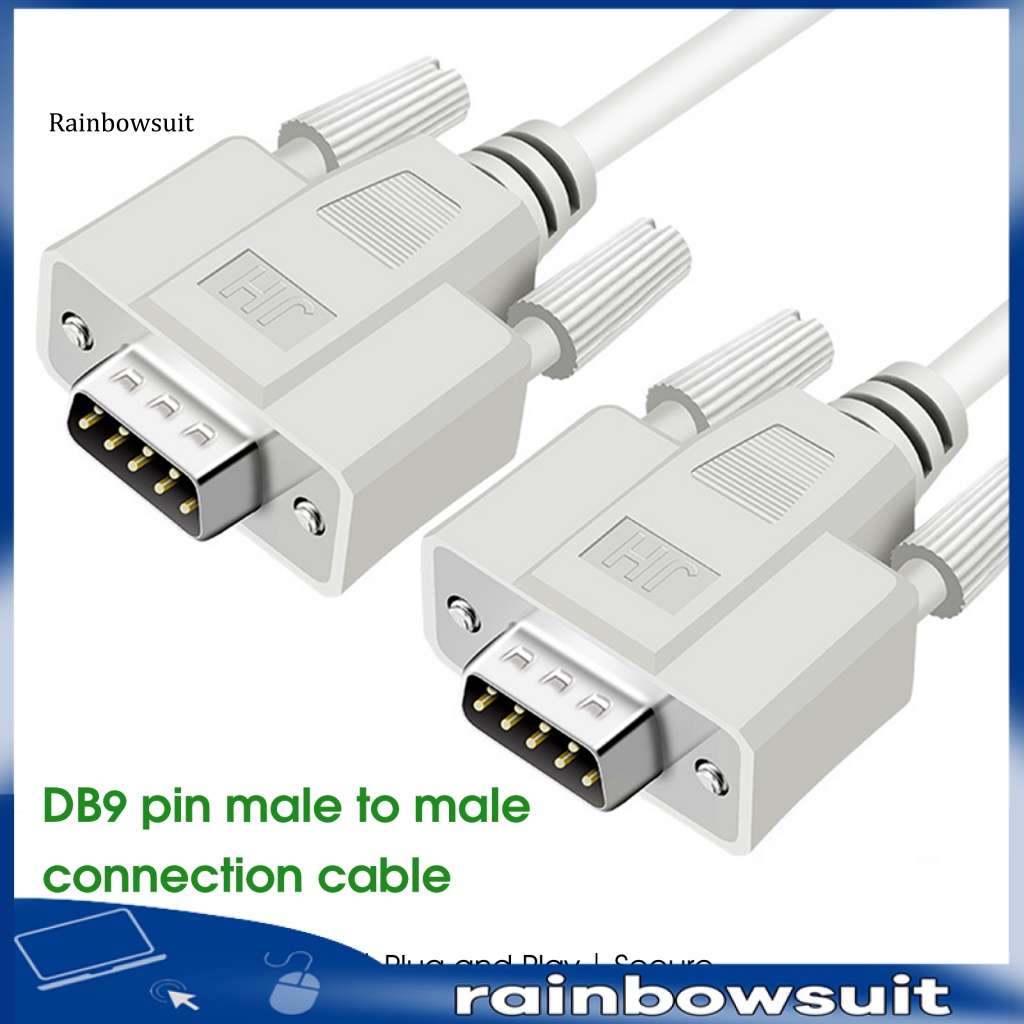 Dây Cáp Nối Dài Tốc Độ Cao 15m 3m 5m db9 male Sang male Seerial db9 ...