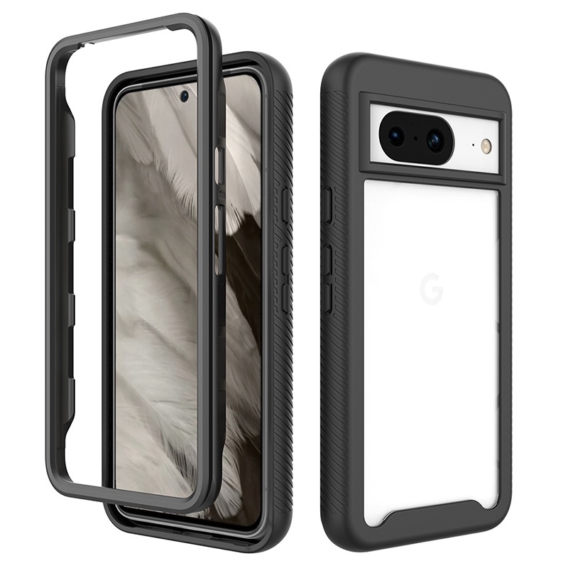 Ốp Điện Thoại hybrid Kiểu Áo Giáp Chống Sốc / Trầy Xước Cho google pixel 8 8 pro 7 7a 7 pro 6 6a 6 pro