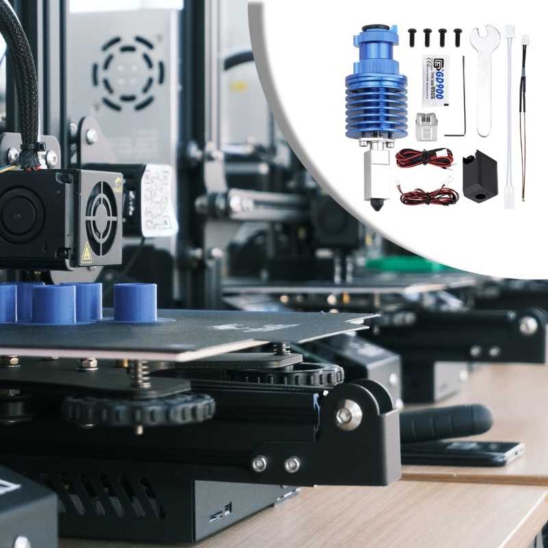 Fol Nâng cấp lõi sưởi gốm Hotend 24V Khối nóng Hotend 48W cho 1 75mm