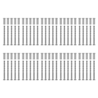 Vít Tay Nắm Cửa Kellnny Sửa Chữa Phần Cứng Đa Năng Cho Tay Cầm Nút Mắt 4mm 50 Gói