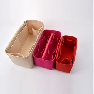 Phụ kiện lót túi nỉ cho túi xách tote mẹ, tương thích Neverfull cỡ nhỏ/lớn