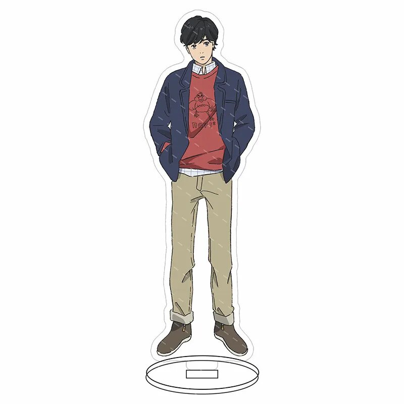 Mô hình Standee BANANA FISH Ash Lynx Okumura Eiji Acrylic Animeee
