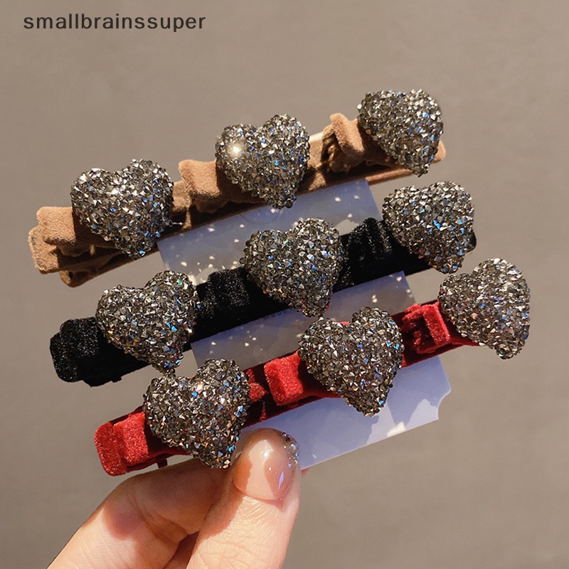 Smallbrainssuper Mỏ vịt lấp lánh thời trang Hàn Quốc ngọt ngào dành cho nữ sbs