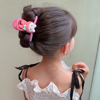 Set 4 Kẹp Càng Cua Cho Bé gắn charm Siêu Xinh