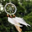 ESSENCEH 30 chiếc Vòng tròn màu trắng, Vòng tròn Dreamcatcher màu trắng bằng nhựa, Vòng tròn bằng nhựa Vòng tròn Dreamcatcher 60mm Vòng tròn bắt giấc mơ cho đồ dùng bắt giấc mơ