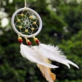 GILDEDHOMIN 30 chiếc vòng tròn trắng 60mm, vòng nhựa Dreamcatcher cho DIY thủ công nghệ thuật