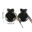 SA 2 Chiếc Castanets Flamenco Truyền Thống Tây Ban Nha Castanets Với Dây Tay Bộ gõ Nhạc Cụ Cho Người Mới Bắt Đầu