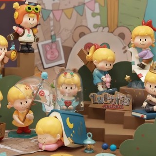 (✿Tùy chọn) Lulupie Little Moods Blind Box Chơi hợp thời trang Tay-Run