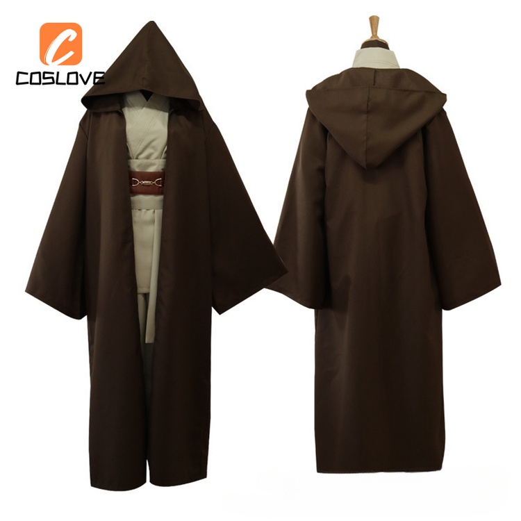 Áo Choàng Dài Hóa Trang Nhân Vật jedi anakin Trong star wars