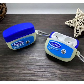 Mới Vỏ Bảo Vệ Hộp Sạc Tai Nghe airpods pro 1 2 3 1 2 Bằng Silicon Họa Tiết Hoạt Hình vaseline Dễ Thương