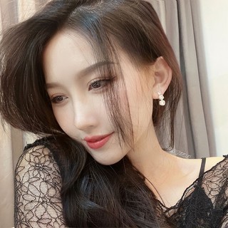 Hàng Mới Về Bông Tai Hình Vuông Đính Đá Sang Trọng Thời Trang Cao Cấp