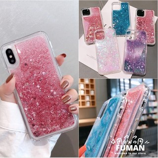 Ốp Điện Thoại tpu Mềm Trong Suốt Phối Kim Tuyến Nước Cho samsung galaxy s20 fe note 20 ultra note 10 plus 9 8
