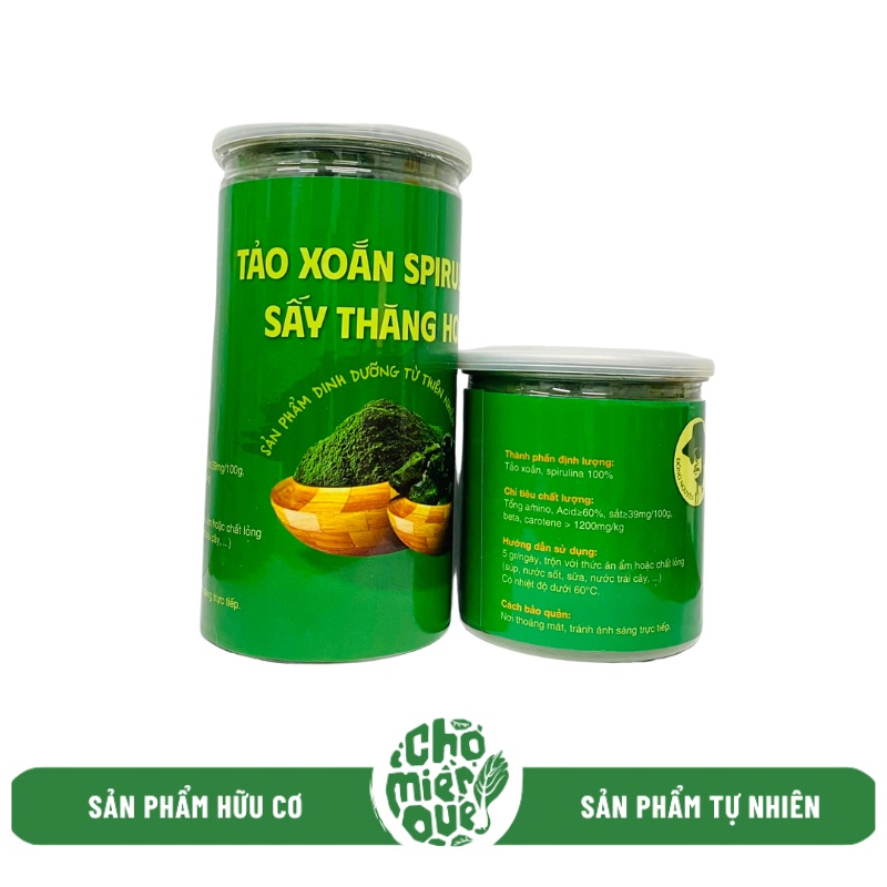 [Chính hãng] Tảo xoắn - 100gr